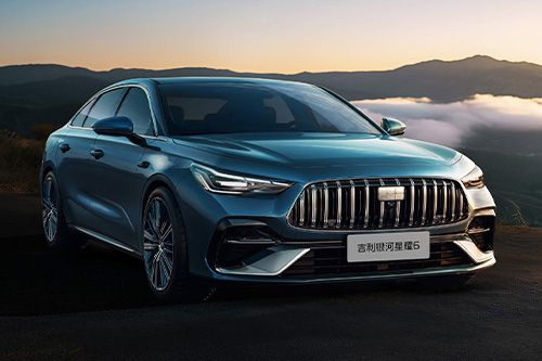 吉利银河星耀6限时售6.88万起