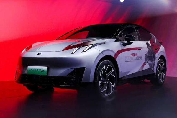 领克Z20曜红版上市售14.49万