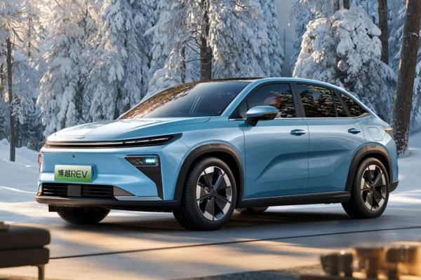 吉利博越REV信息公布
