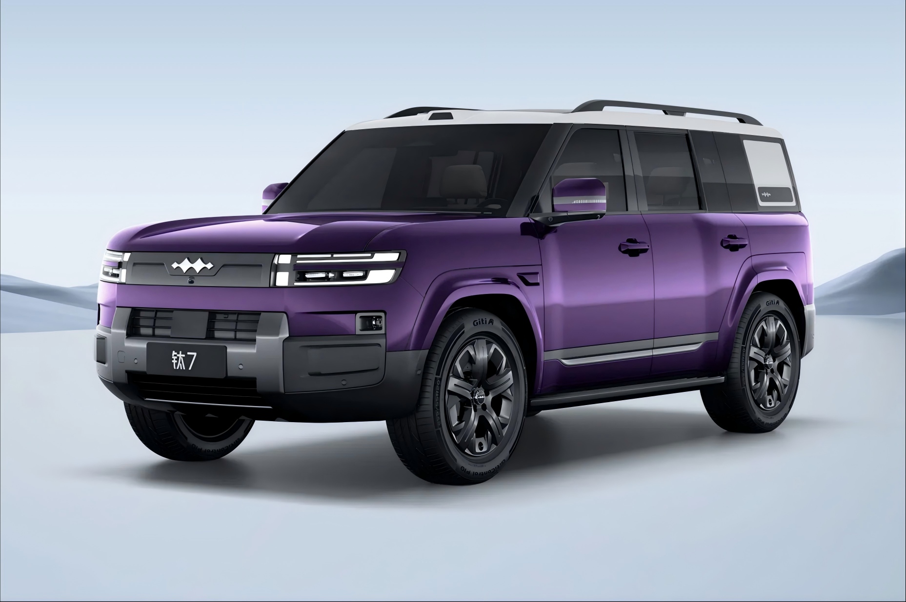 方程豹钛7 EV闪充版售19.98万起