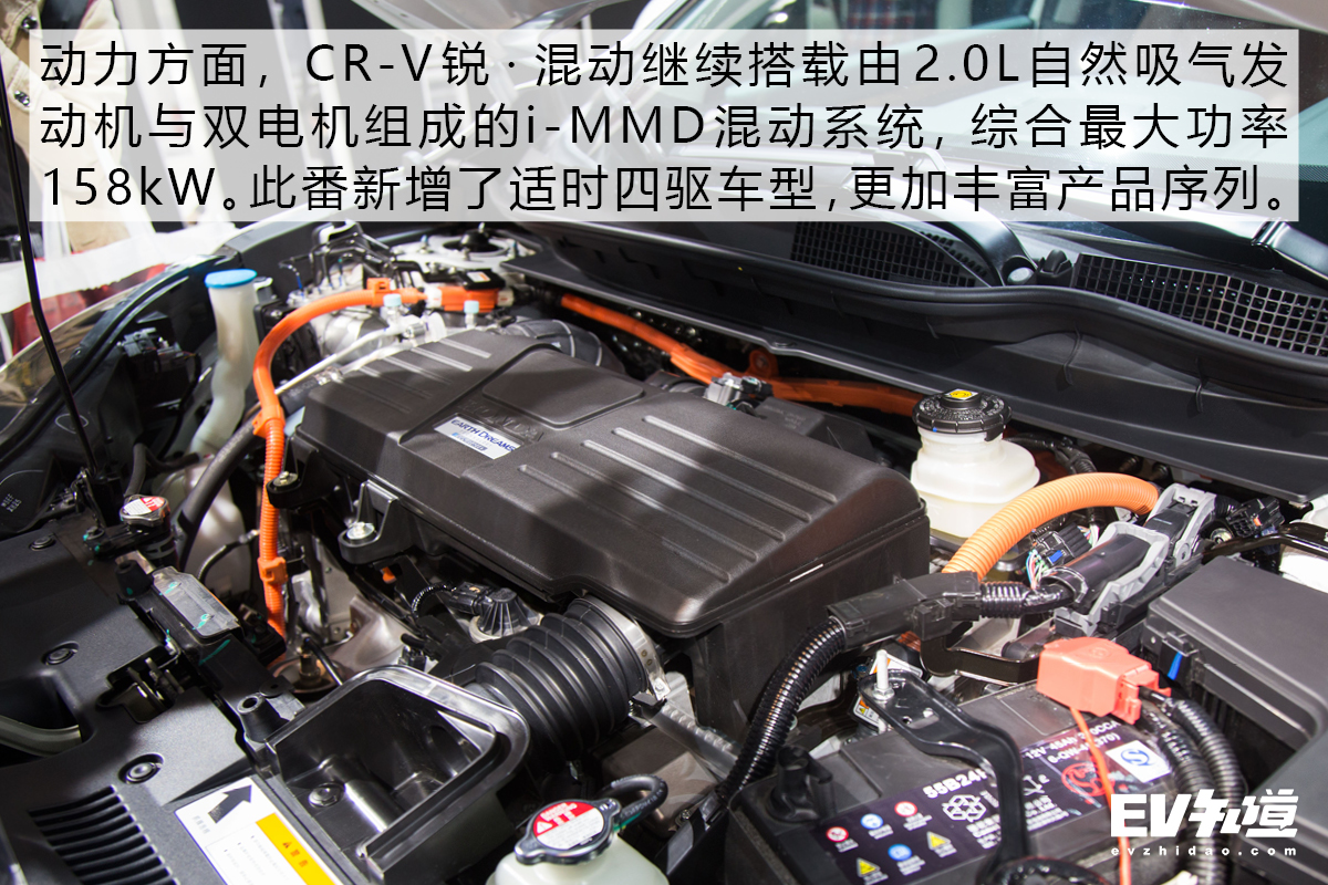 增加多种实用配置 实拍2019款CR-V锐·混动