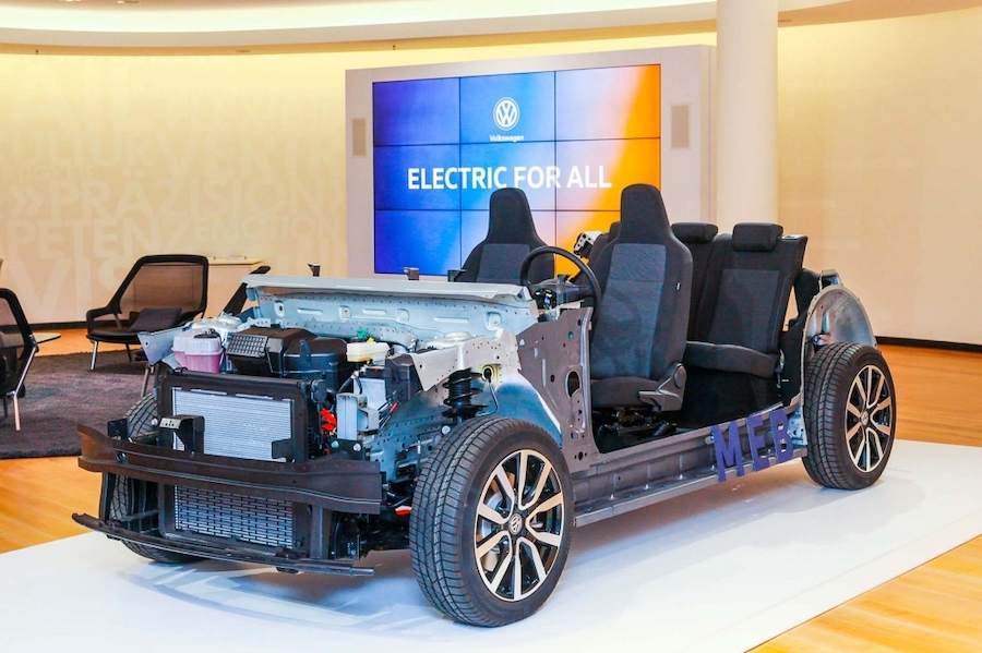 上汽大众新能源工厂正式开工建设 将产纯电车型