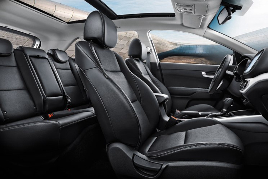 起亚KX3 EV正式上市 补贴后售价14.73万元