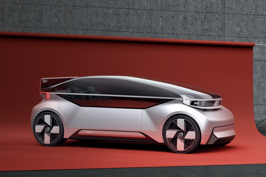 沃尔沃将与百度合作研发量产自动驾驶汽车