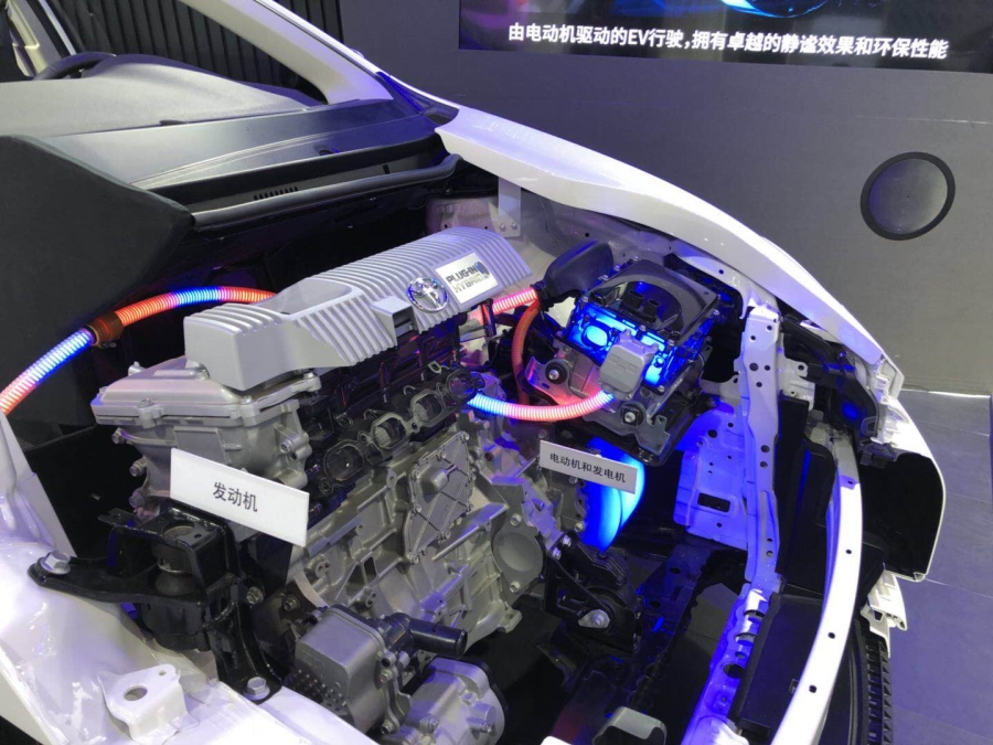 卡罗拉双擎E+配置信息发布 共推出4款车型