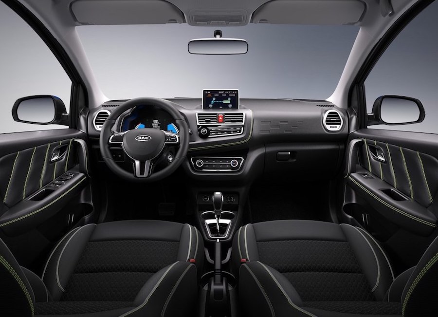 新款江淮iEV6E正式上市  补贴后5.95万元起售