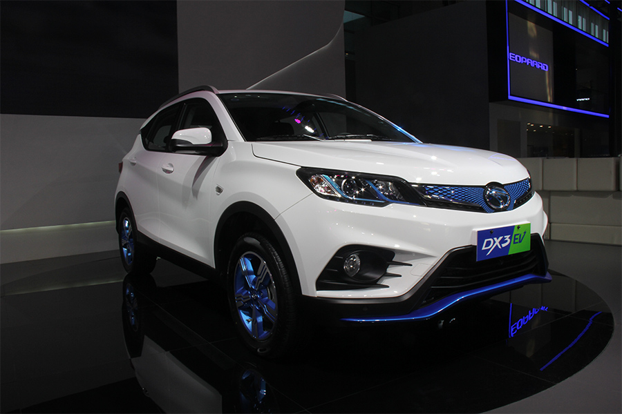 东南DX3EV旗舰型北京地区平价销售 购车需预定