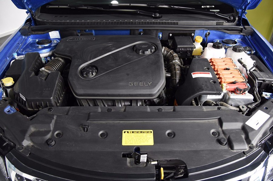 帝豪EV450补贴后售13.58-15.58万 现车热销