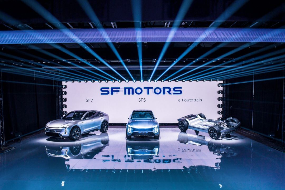 SF MOTORS7月25日发布品牌中文名 同时SF5首亮相