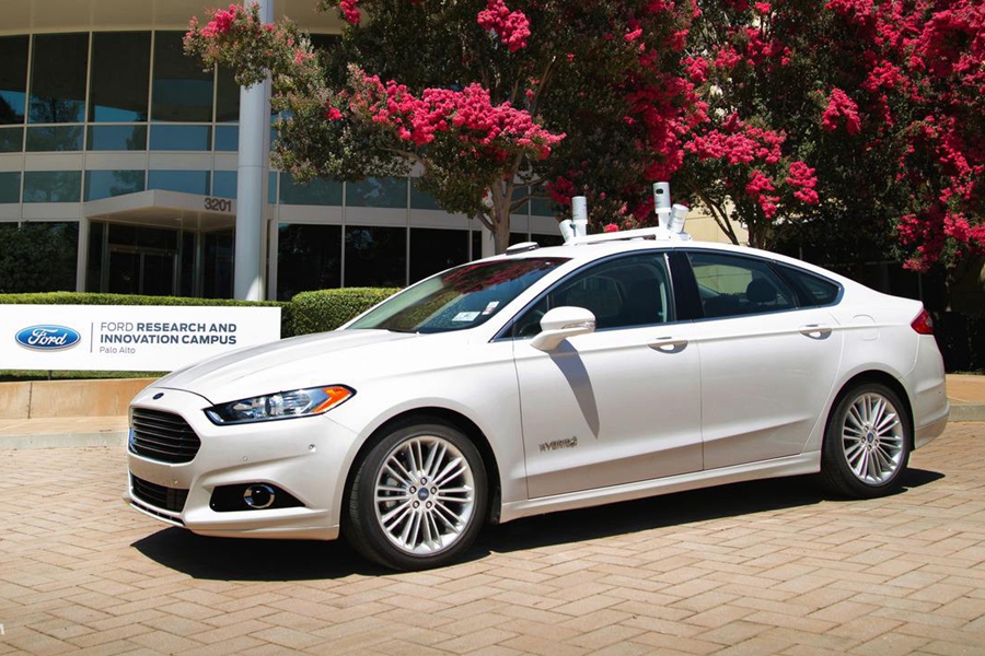 福特申请车顶无人机专利 可用作备用传感器