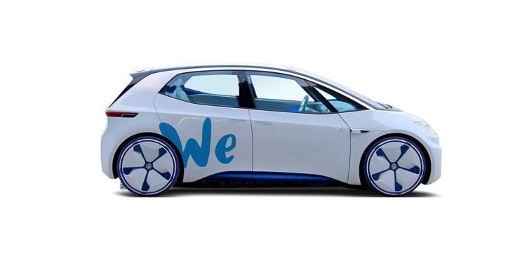 大众宣布明年将推出全新电动汽车共享平台“WE”
