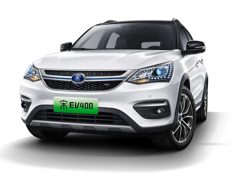 武汉比亚迪宋EV400补贴后售18.99万起 现车在售
