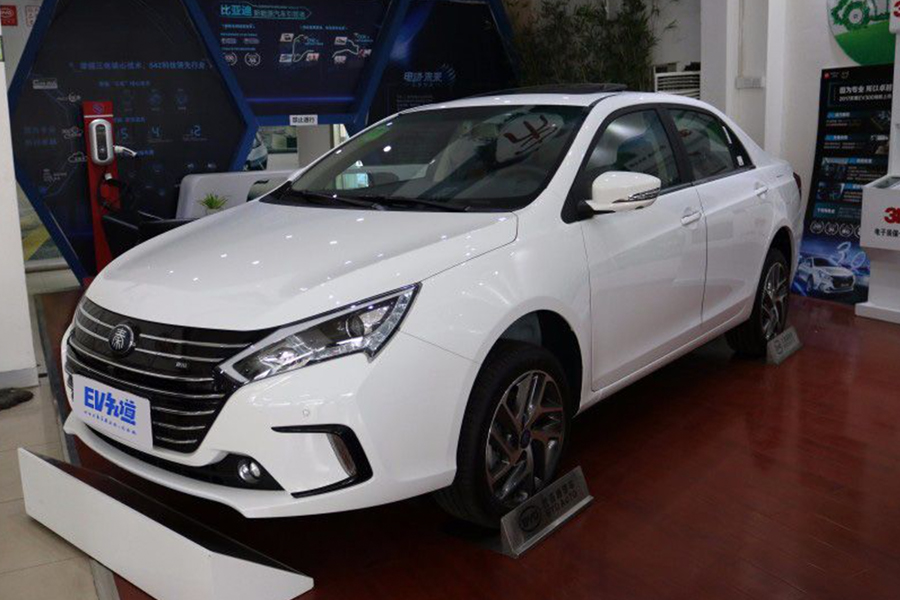 帝豪GSe最高优惠3000元 北京新能源车型行情一览
