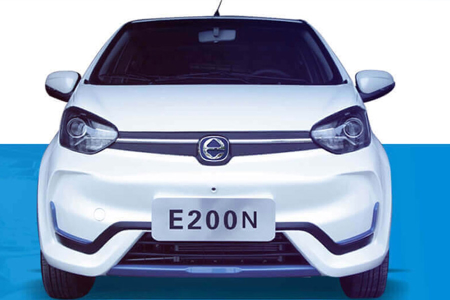 江铃新能源发布E200N车型官图 8月25日正式上市