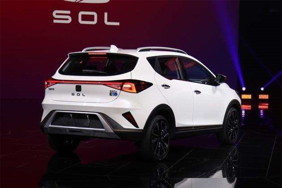 ​定位紧凑型SUV 江淮大众SOL E20X有望9月上市