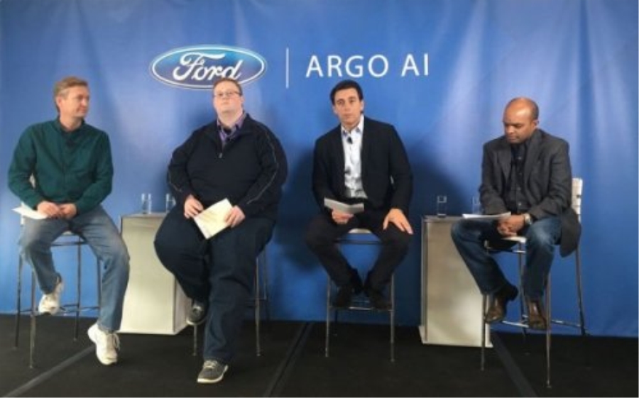 福特与Argo AI合作 打造4级自动驾驶汽车