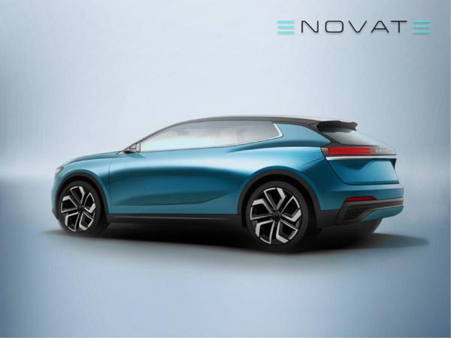 定于9月19日 ENOVATE首款车型官图将发布