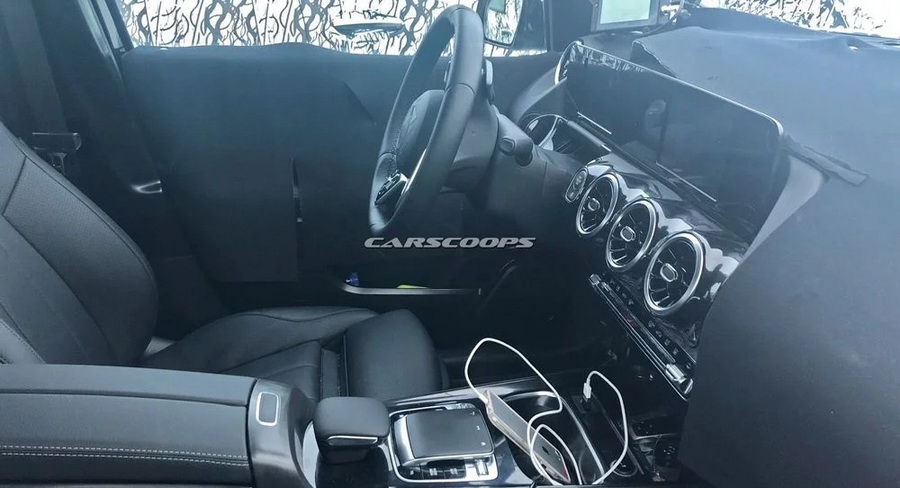 新奔驰B级将发布 2019年初上市/推插电混动车型