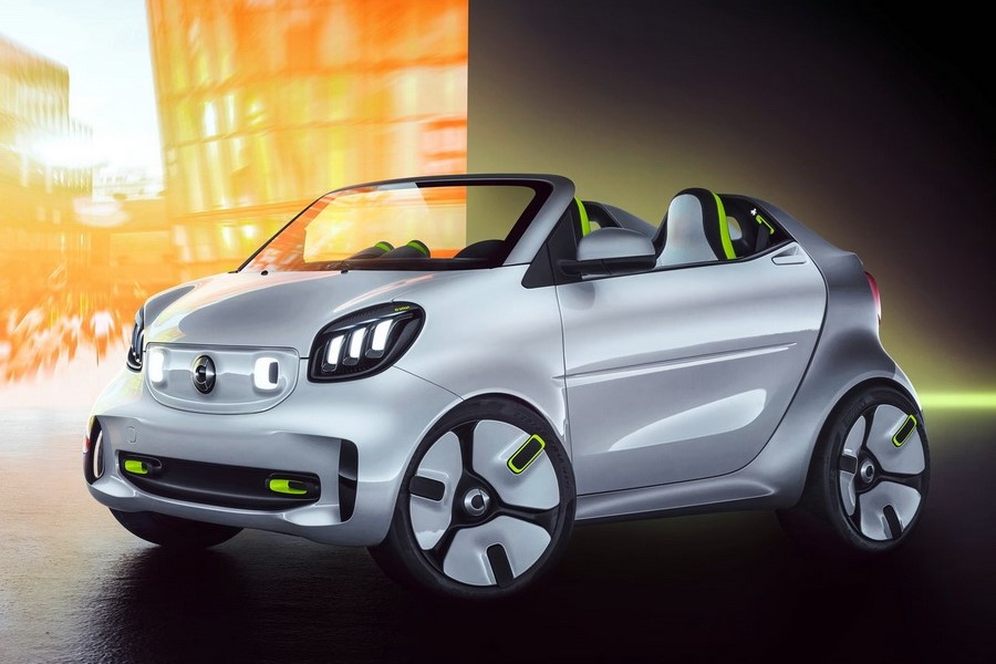 Smart发布Forease概念车 基于Smart EQ车型打造