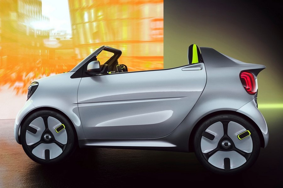 Smart发布Forease概念车 基于Smart EQ车型打造