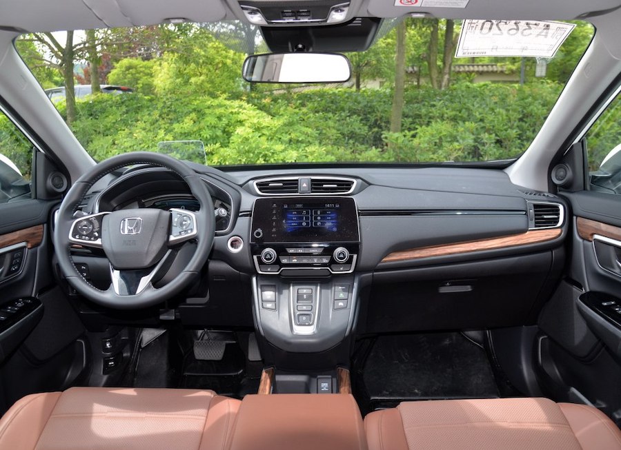 2019款CR-V将于10月11日上市 混动版增四驱车型