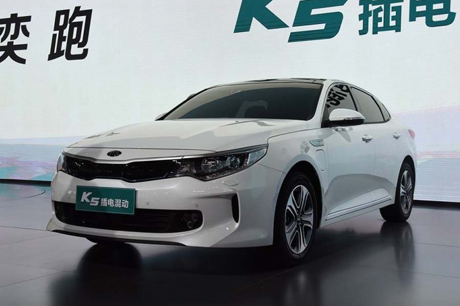 武汉东风悦达起亚K5新能源补贴后售18.98万 现车