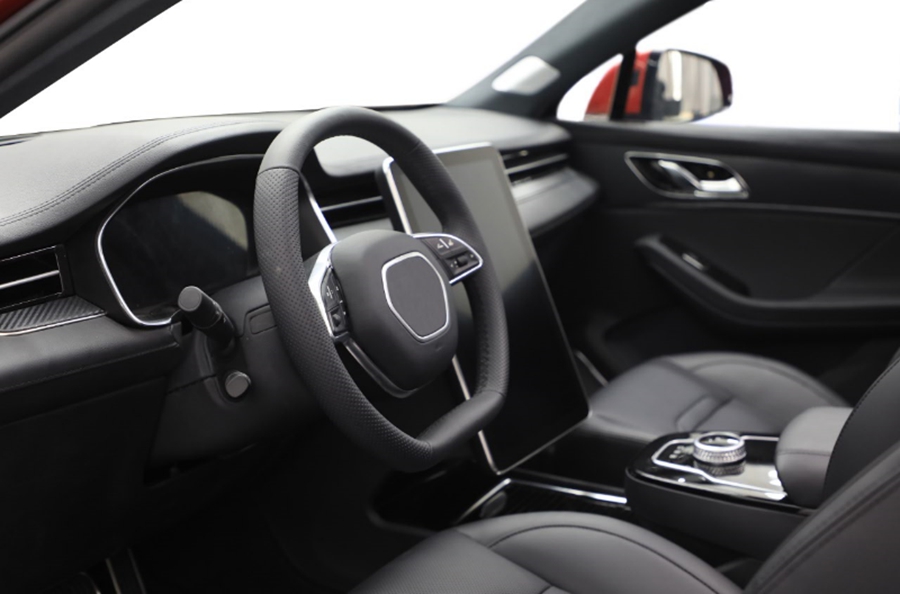 轿跑式SUV 金菓EV首款车型将于4月10日全球首发
