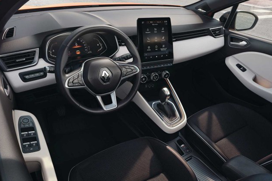 全新一代Clio內飾官圖發(fā)布 2020年推插混版車型