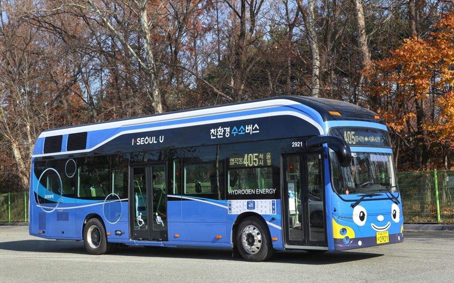 韩发布氢燃料电池车规划 至2025年产能达10万辆