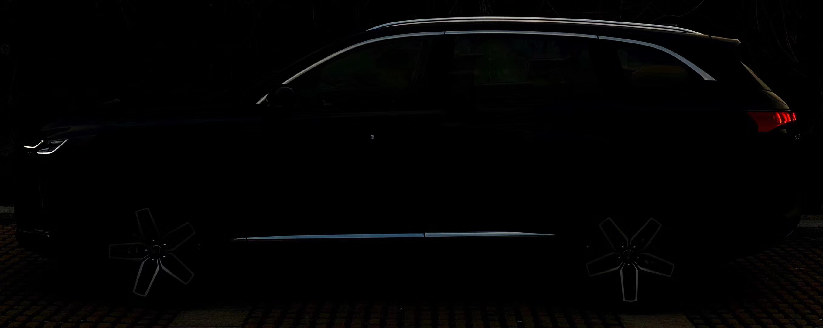 威马EX6 Plus预告图曝光 将于广州车展发布