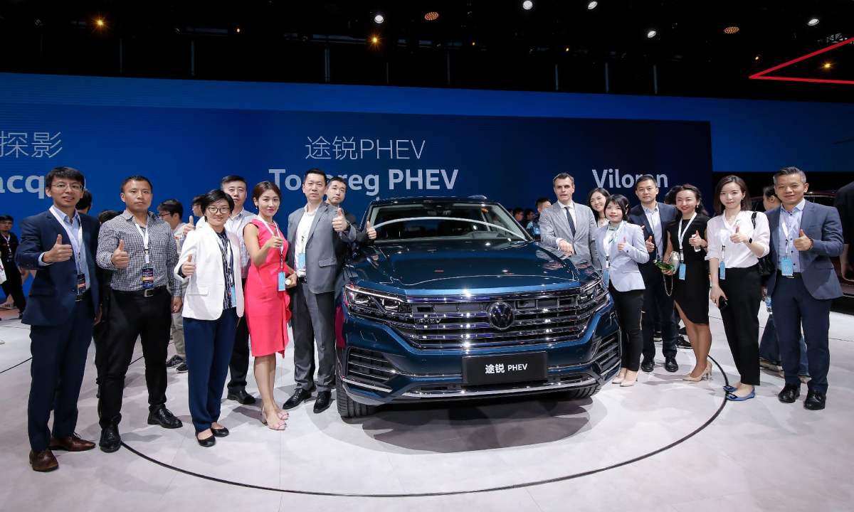 大众汽车品牌携三款新车重磅亮相2019广州车展