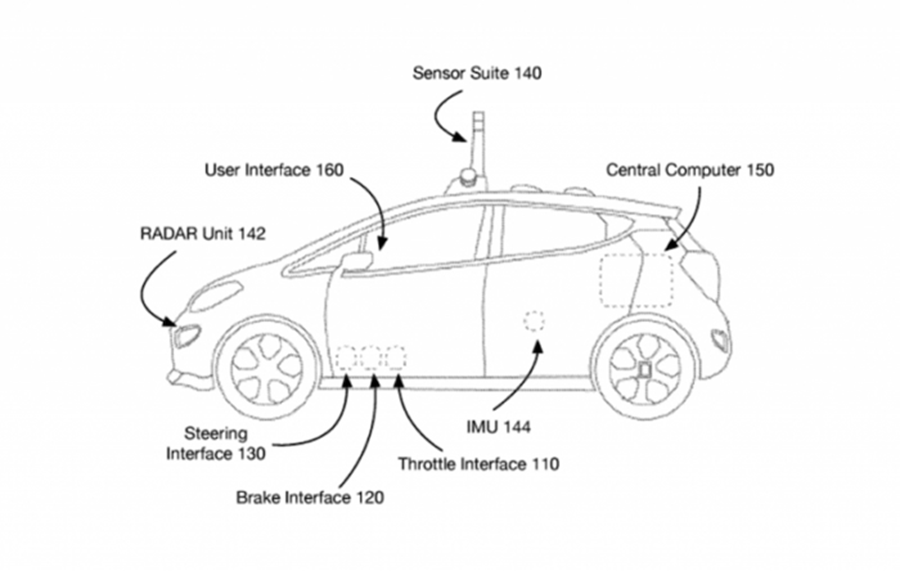通用將推出自動駕駛汽車新專利 可簡化生產流程