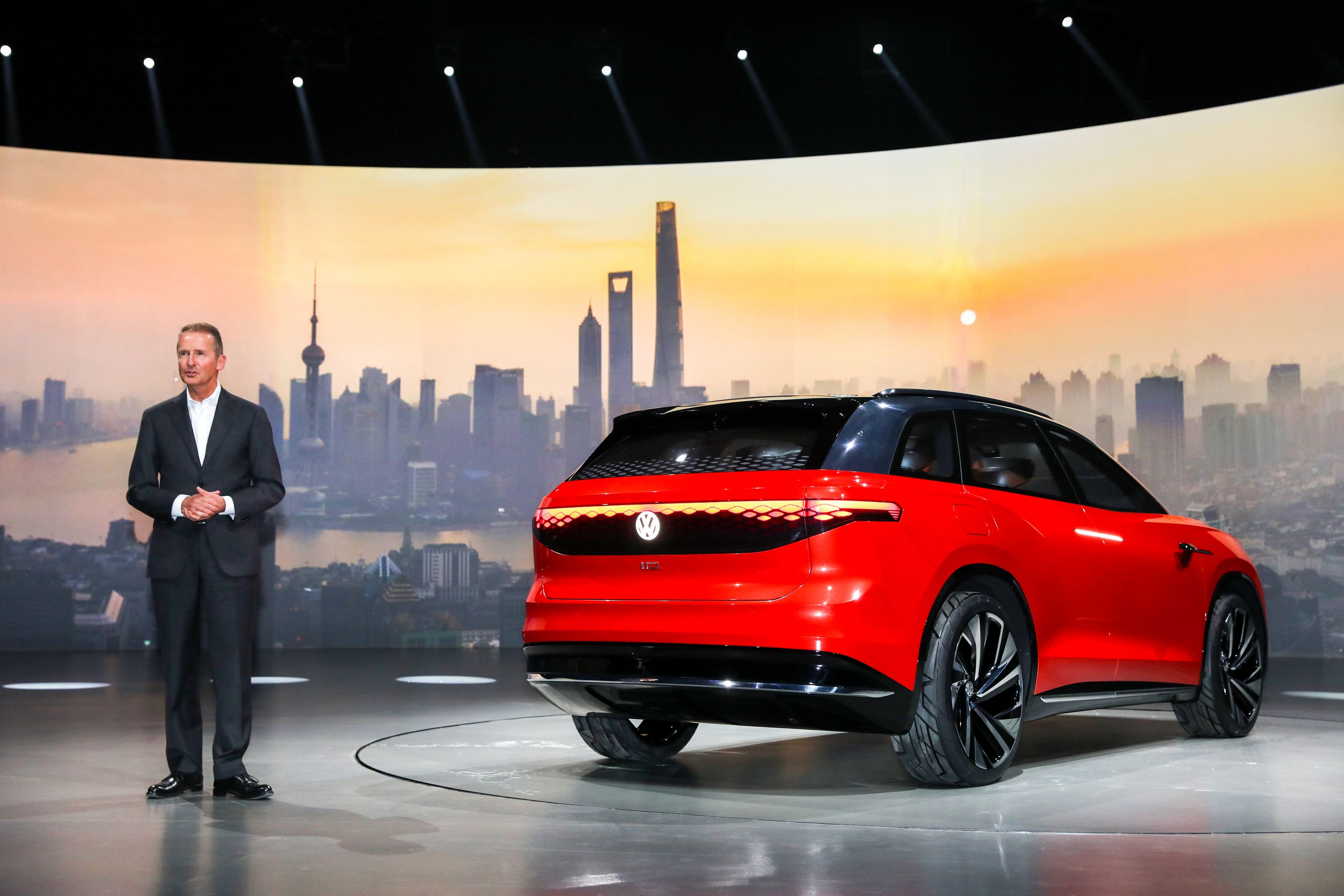 ID.ROOMZZ将中国首推 大众5款全新SUV集体亮相