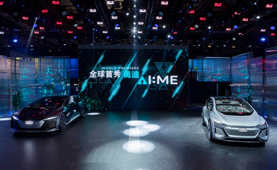 一汽-大众奥迪携多款明星车型亮相2019上海车展