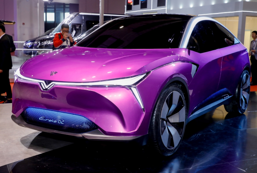 合眾汽車B輪融資30億元 主要用于產(chǎn)品技術(shù)研發(fā)