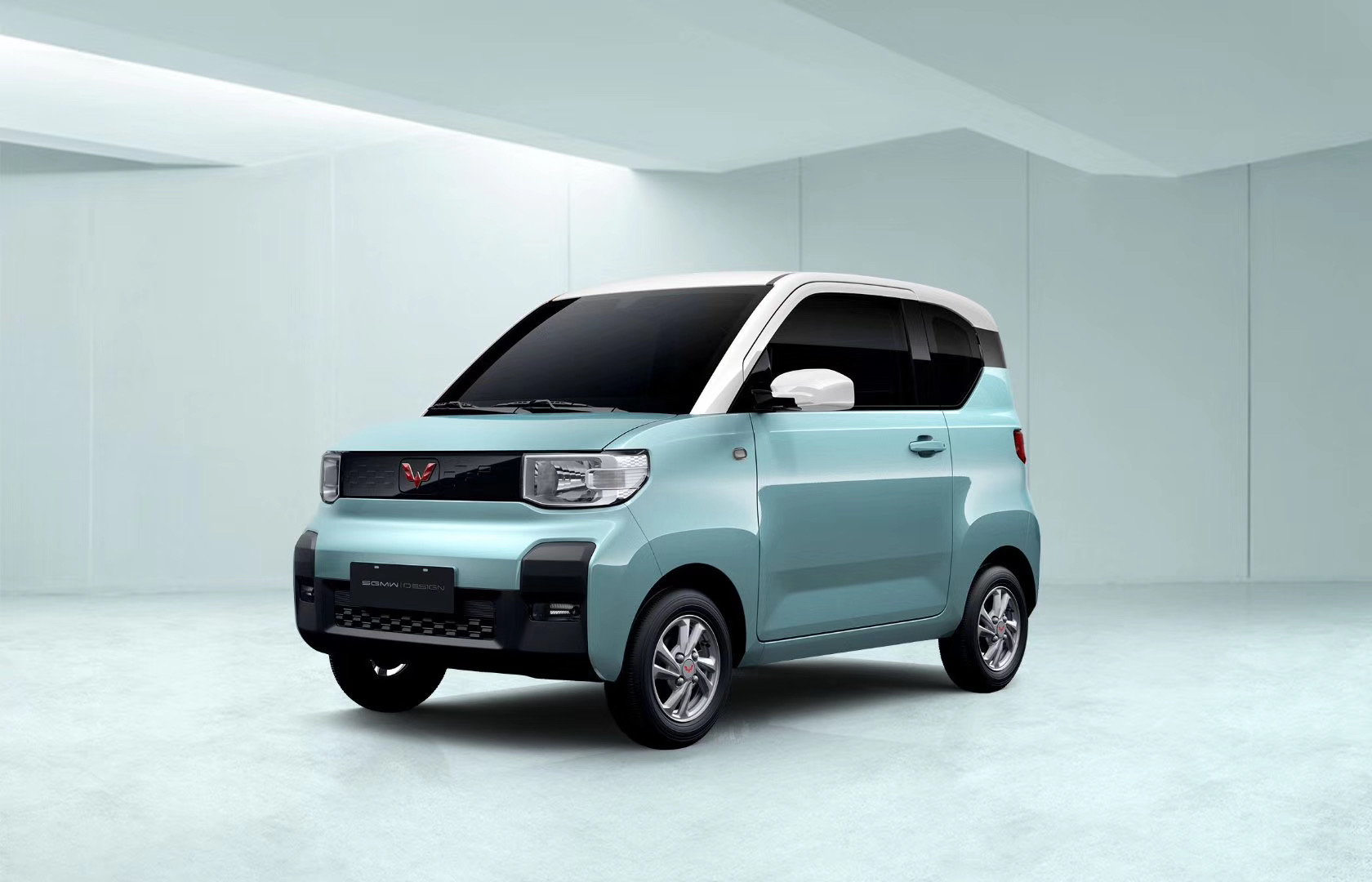 今年内上市 五菱全新纯电动微型车官图发布