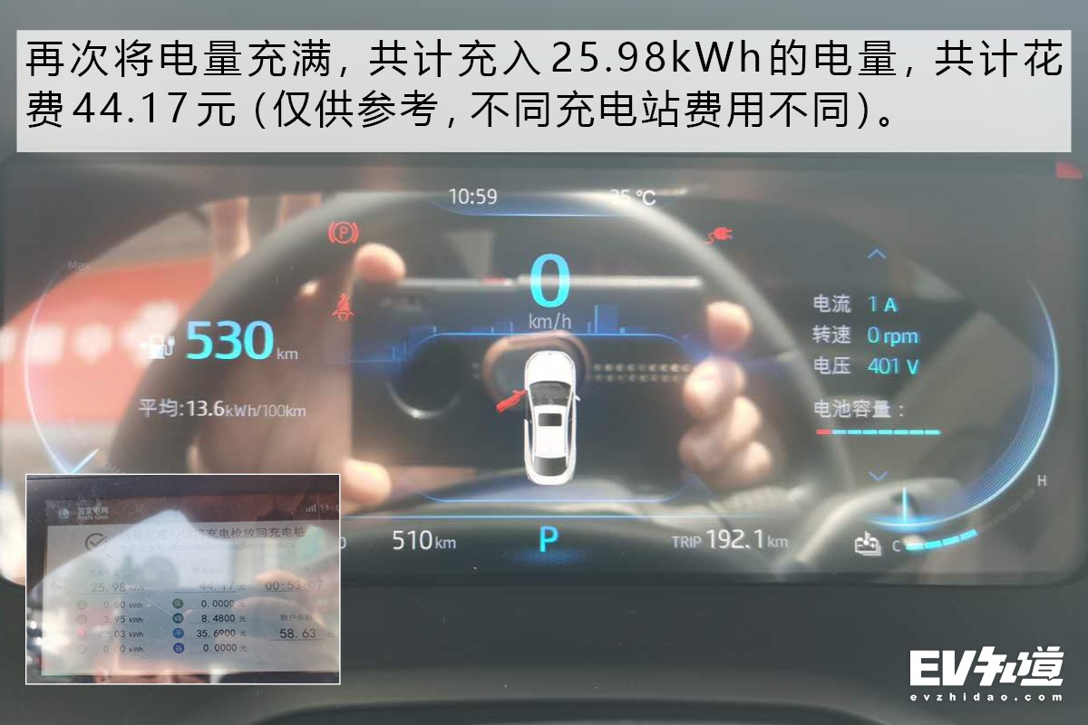 E-TEST 7：江淮iC5静、动态体验+电耗测试