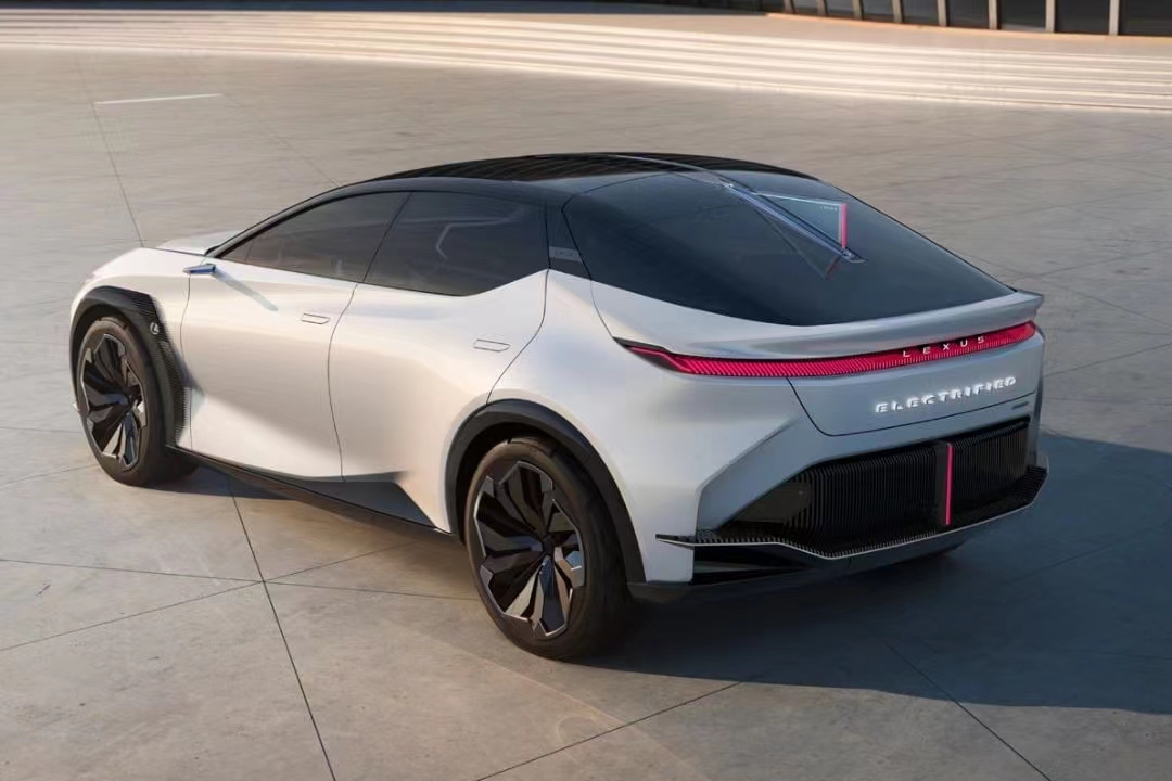 透露未来设计方向 雷克萨斯全新电动概念车发布