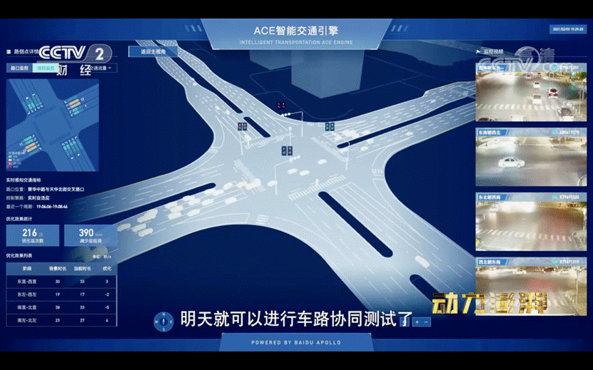 助力智能中国 百度Apollo智能交通亮相央视《大国重器》