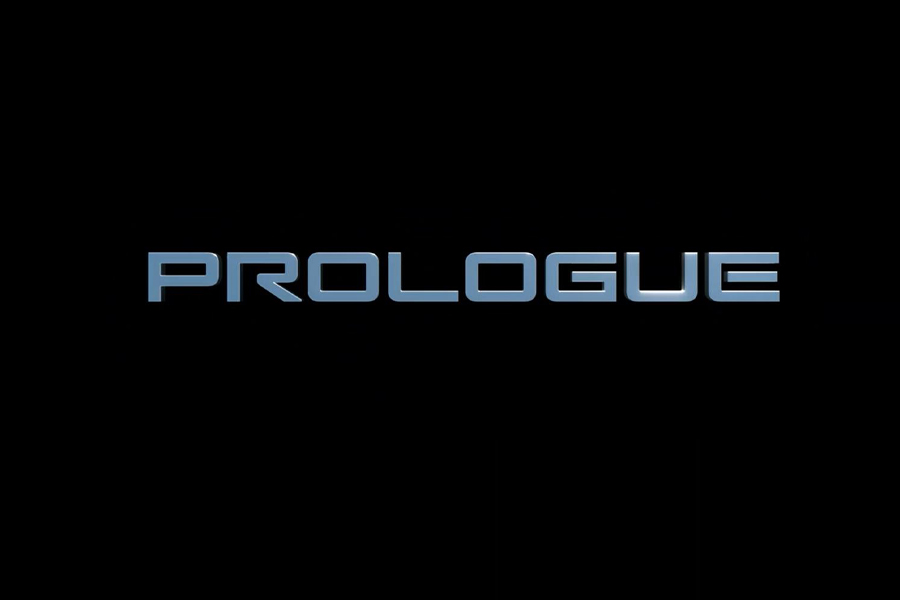 定名”PROLOGUE