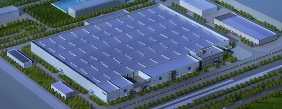 为安徽MEB工厂提供电池 /2023年投产 大众中国安徽电池工厂开工