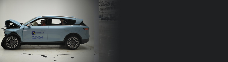 获新能源车型第一名 岚图FREE C-NCAP碰撞测试结果公布