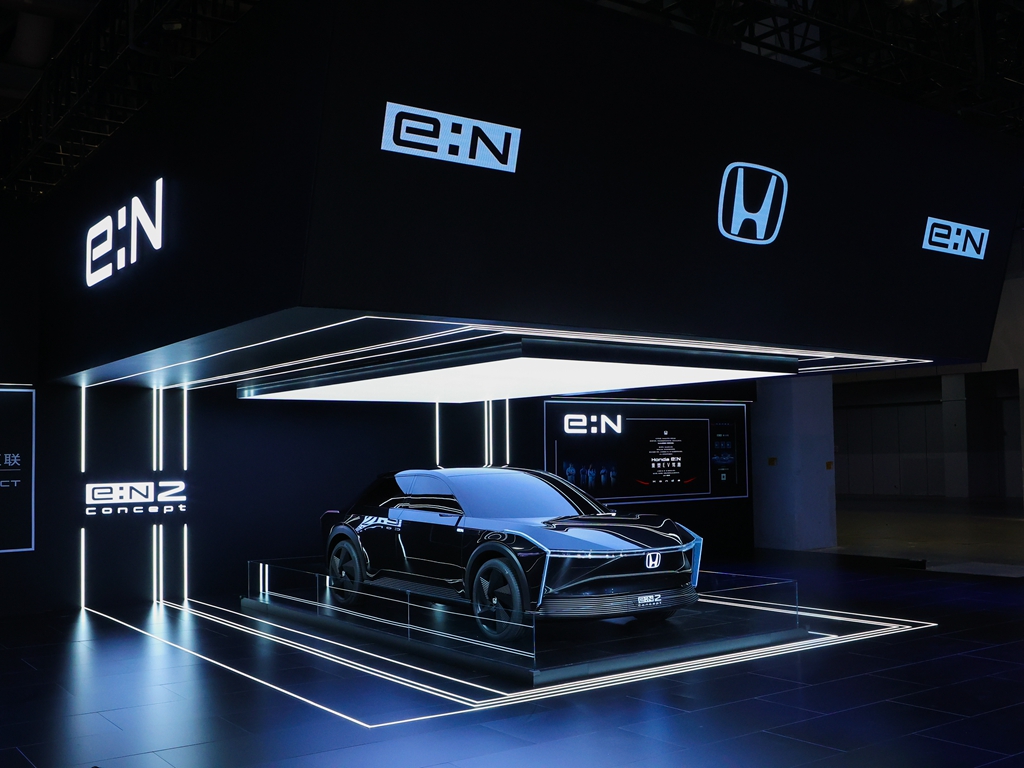 至2027年投放10款电动车 本田e:N2 Concept全球首发