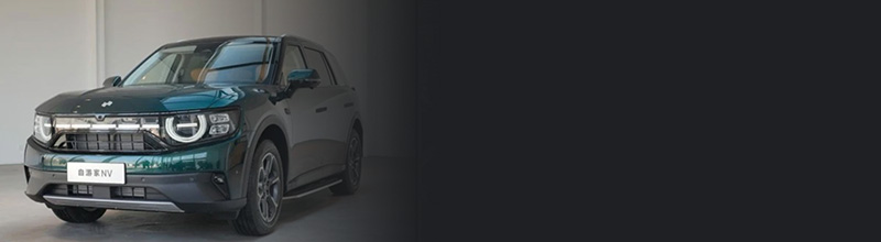 自游家NV 將于3月31日上市發售 定位于中大型五座SUV