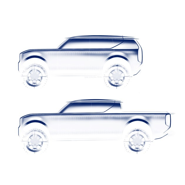 專為美國用戶制造銷售 Scout將推出純電版本的SUV及皮卡車型