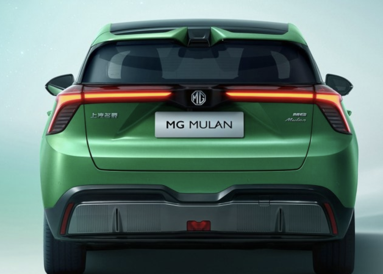 推出4款车型 MG MULAN将于9月13日上市 