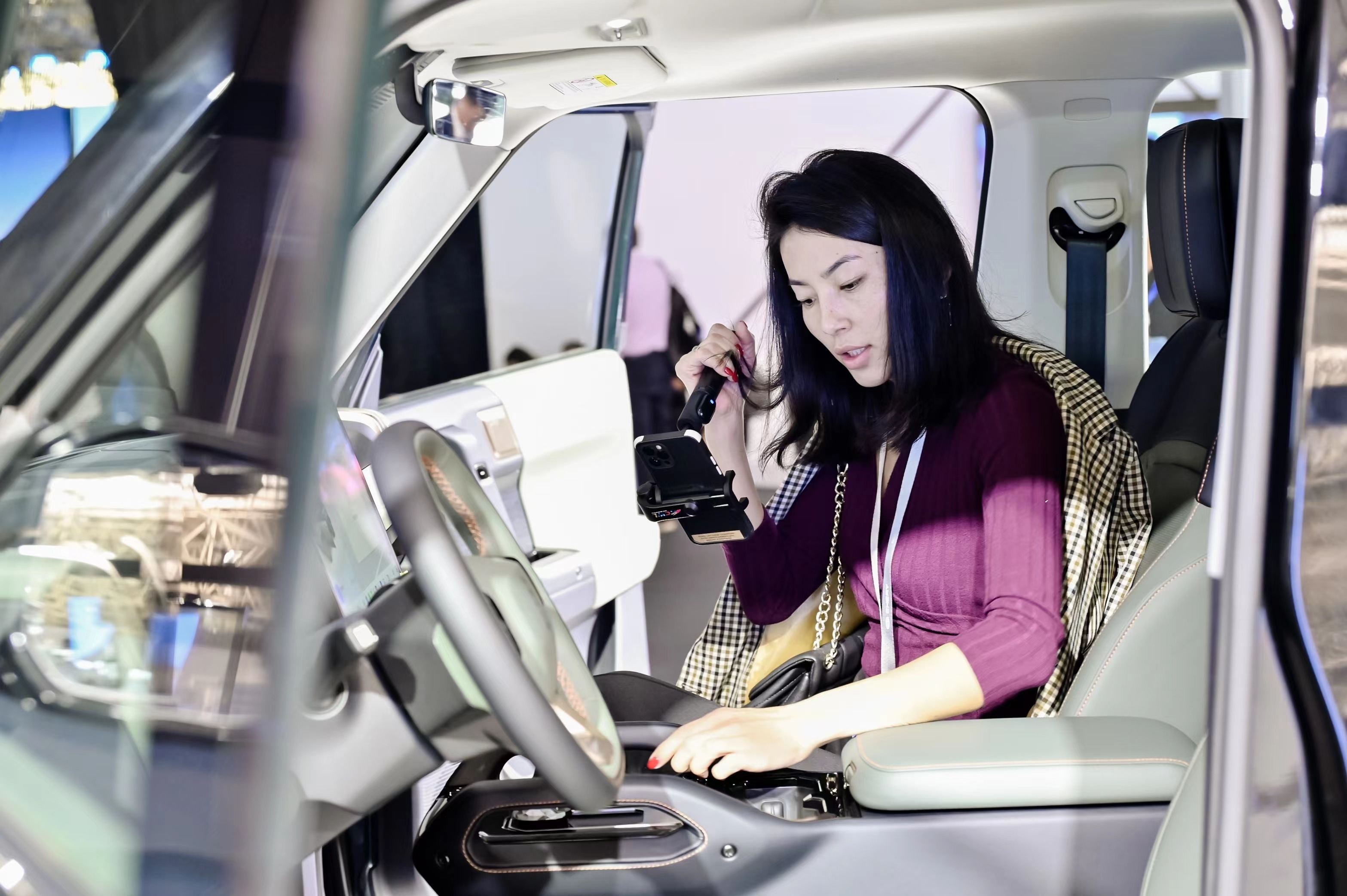 共享科技盛宴，iCAR开启智能电动汽车新未来
