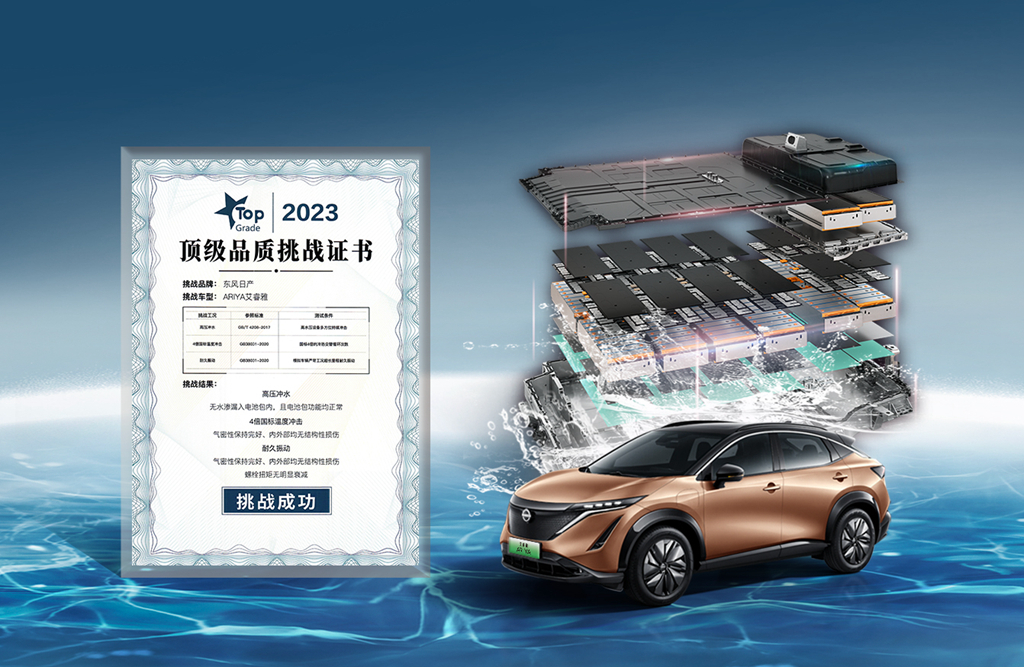 反電動汽車新、奇、特內(nèi)卷 東風(fēng)日產(chǎn)ARIYA艾睿雅聚焦電池安全