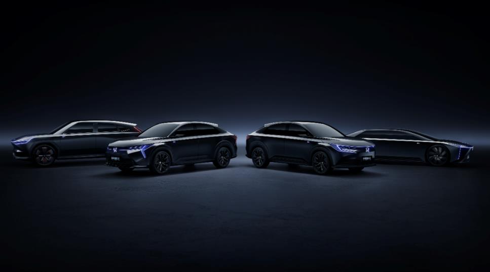 本田e:N家族两款全新车型上海车展全球首发