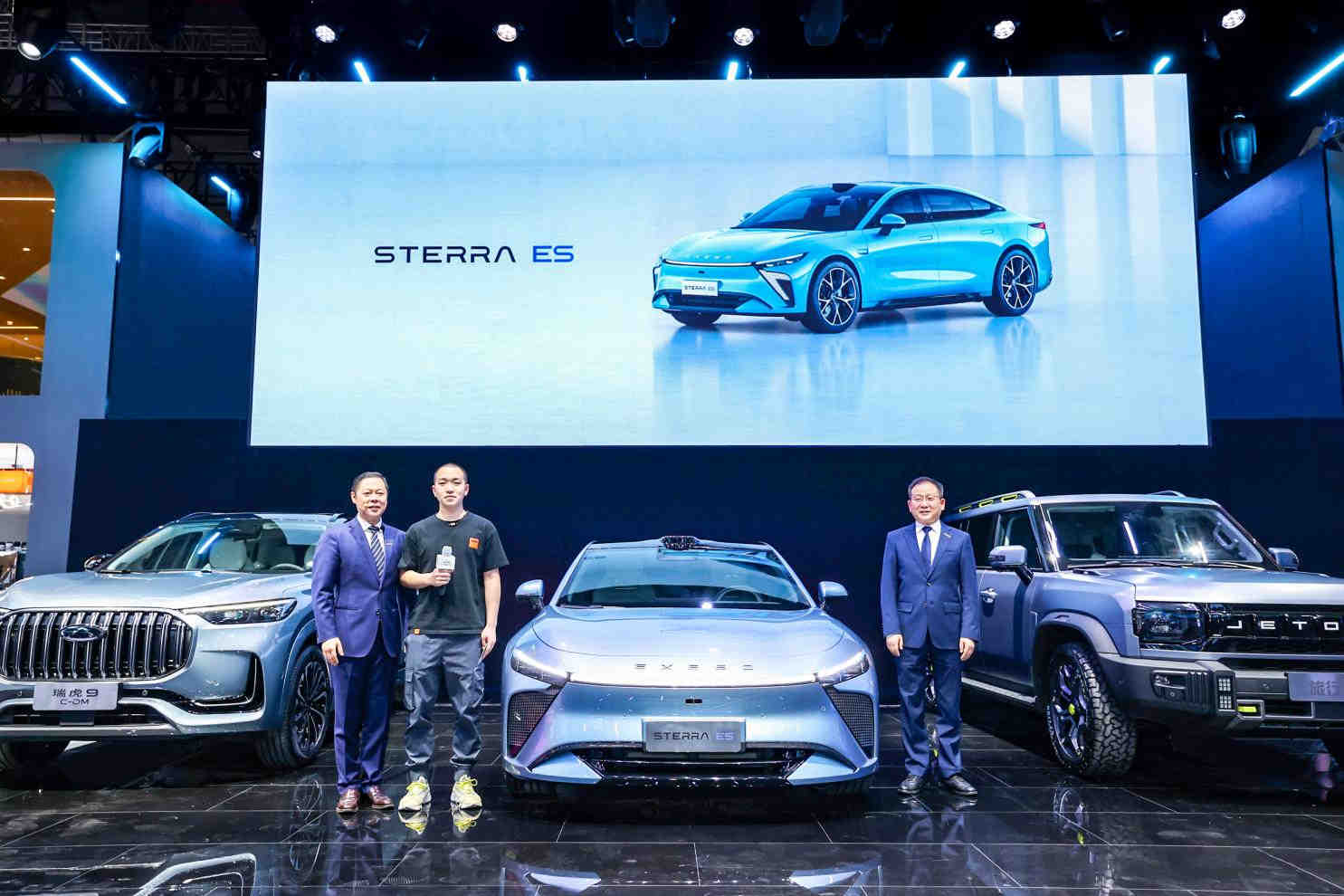 四大品牌强势集结，奇瑞携14款新能源重磅新车亮相上海车展